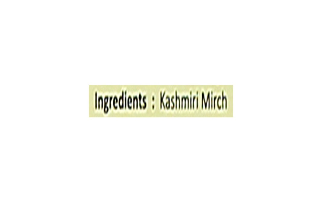 Chuk-de Kashmiri Mirch Powder    Box  100 grams